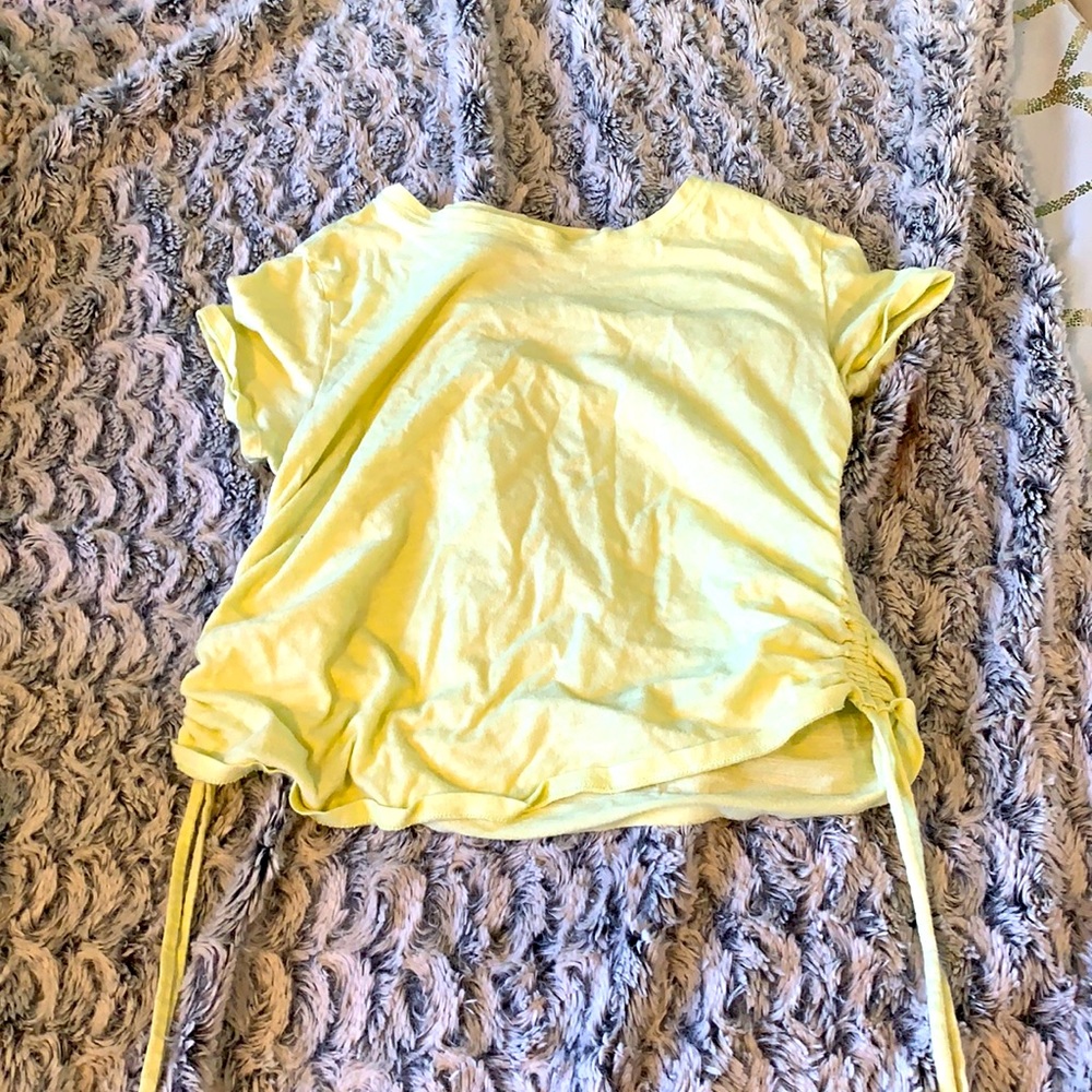 yellow top